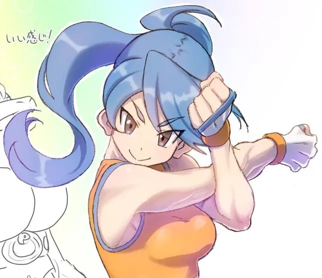 Avatar of Combat girl Rika (serie entrenadores Pokémon)