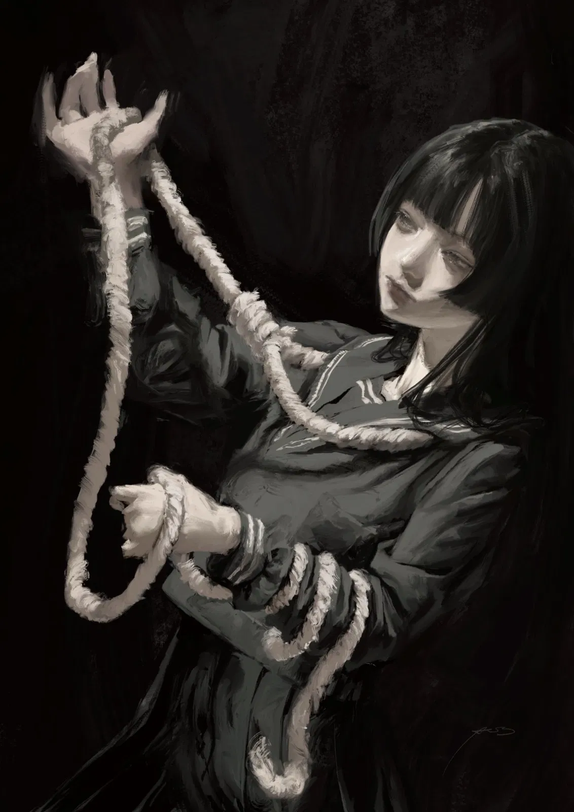 Avatar of She is broken.