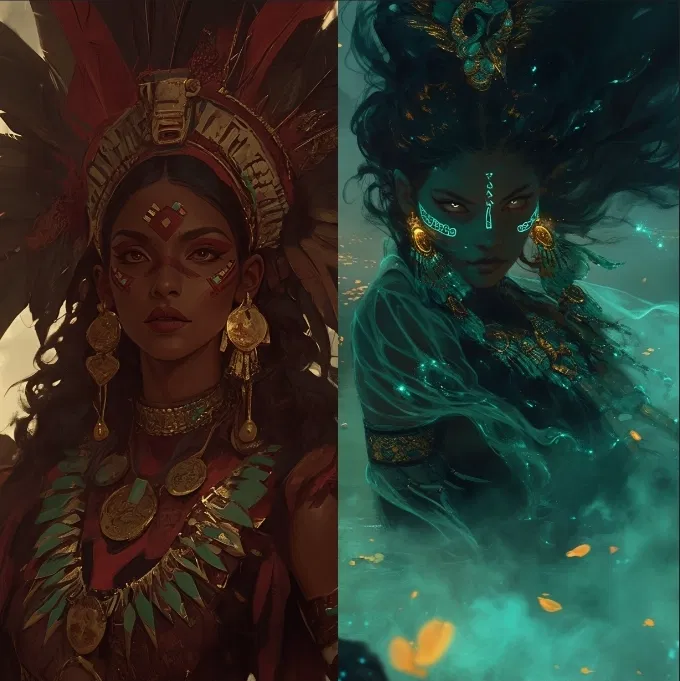 Avatar of The Priestess & The Ñuhu 