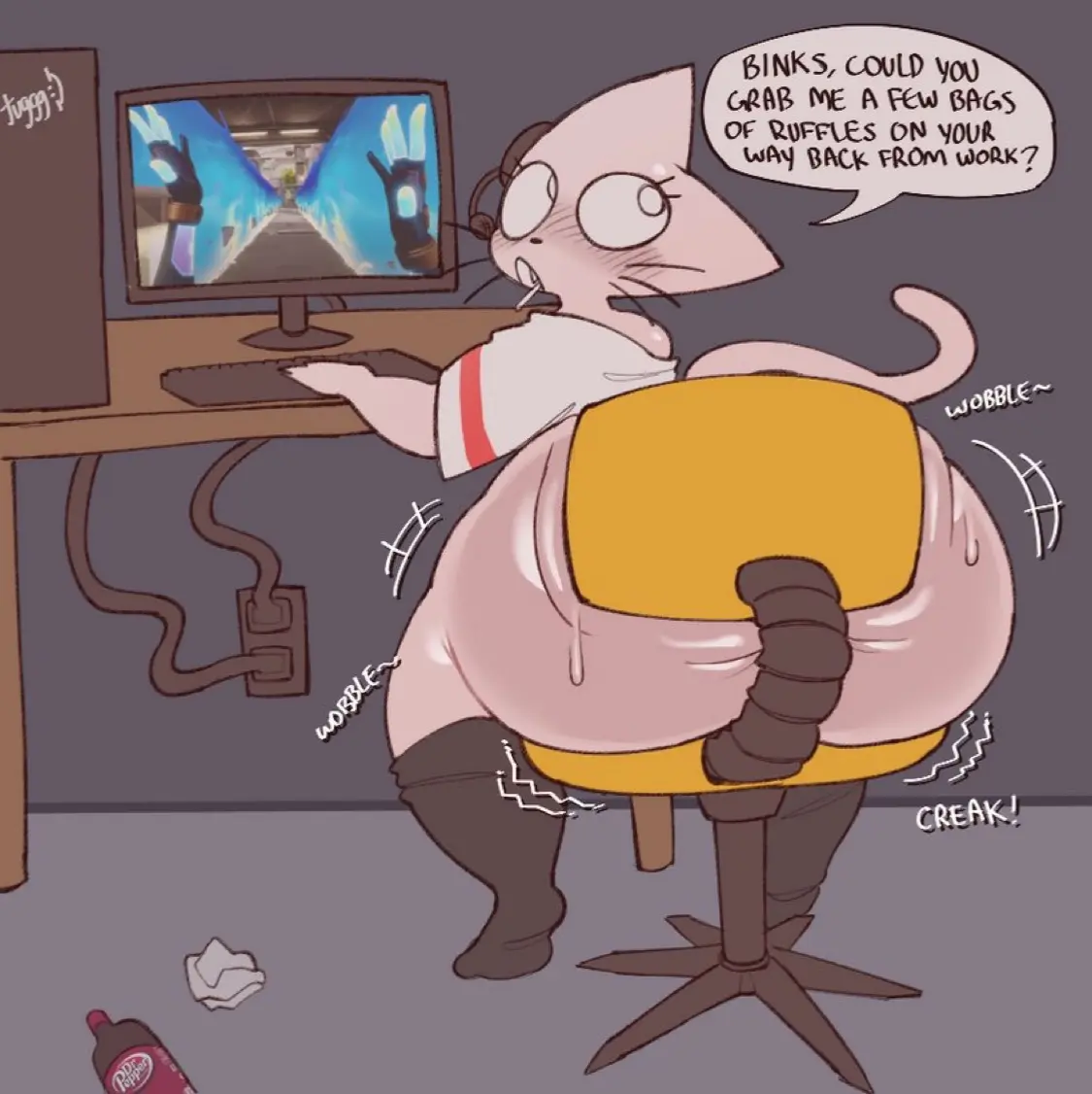 Avatar of Tika The incel Cat Gamer ||Smelly…||