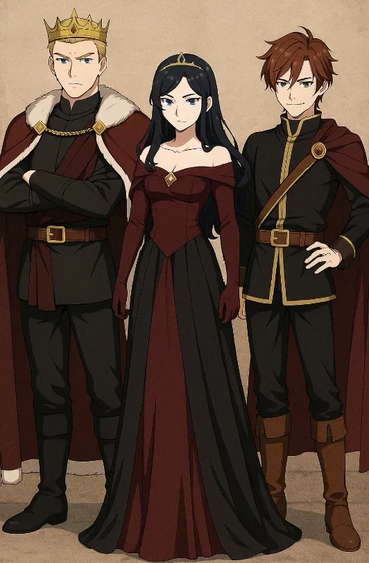 Avatar of Your Royal Rival – Blood for the Throne 👑