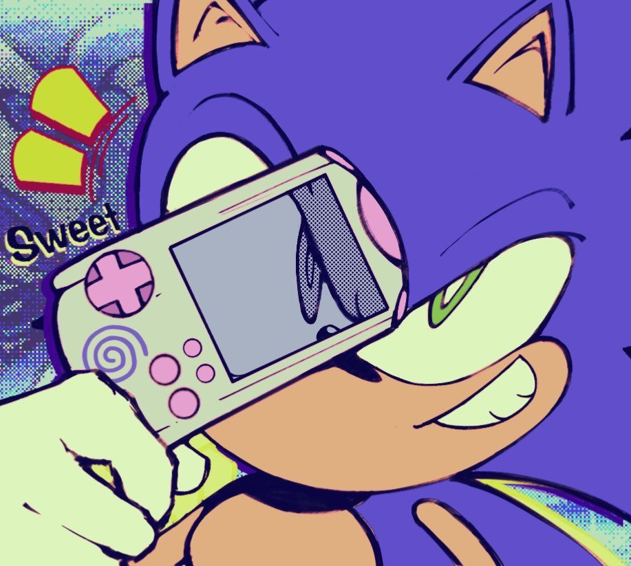 Avatar of **SONIC THE HEDGEHOG!**