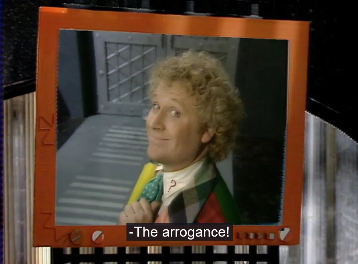 Avatar of Sixth Doctor