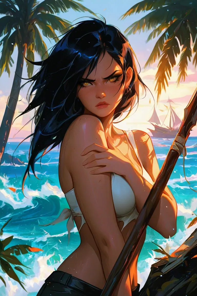 Avatar of You woke up on a random island