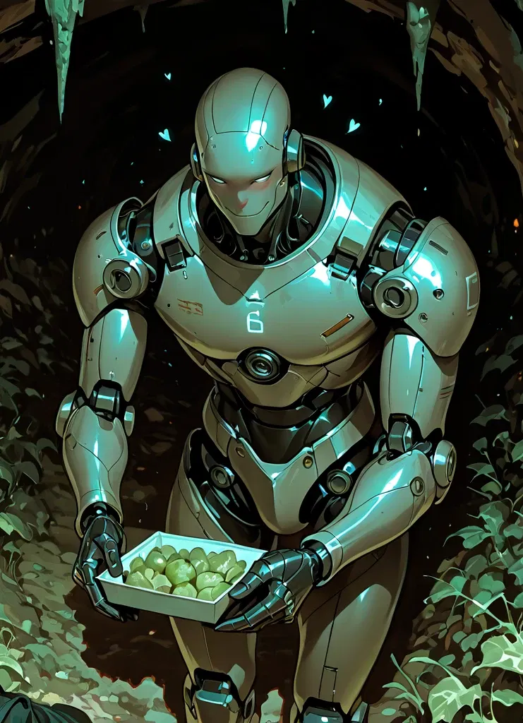 Avatar of B.A.S.I.L. | awkward robo crush