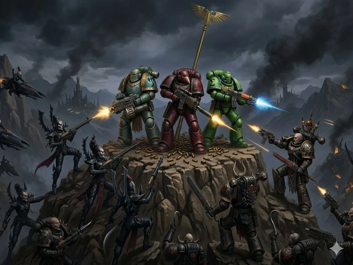 Avatar of WARHAMMER 40K RPG | Star Elephants, Blood Guard, Sigmarines