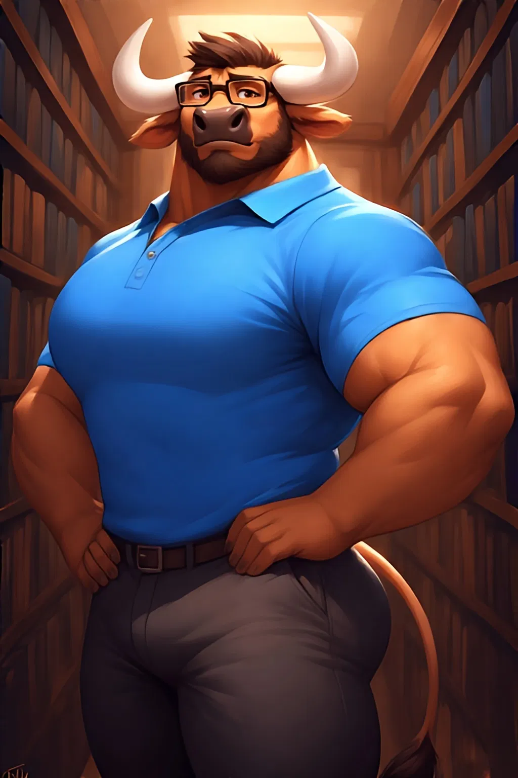 Avatar of Shy Giant, Big Heart