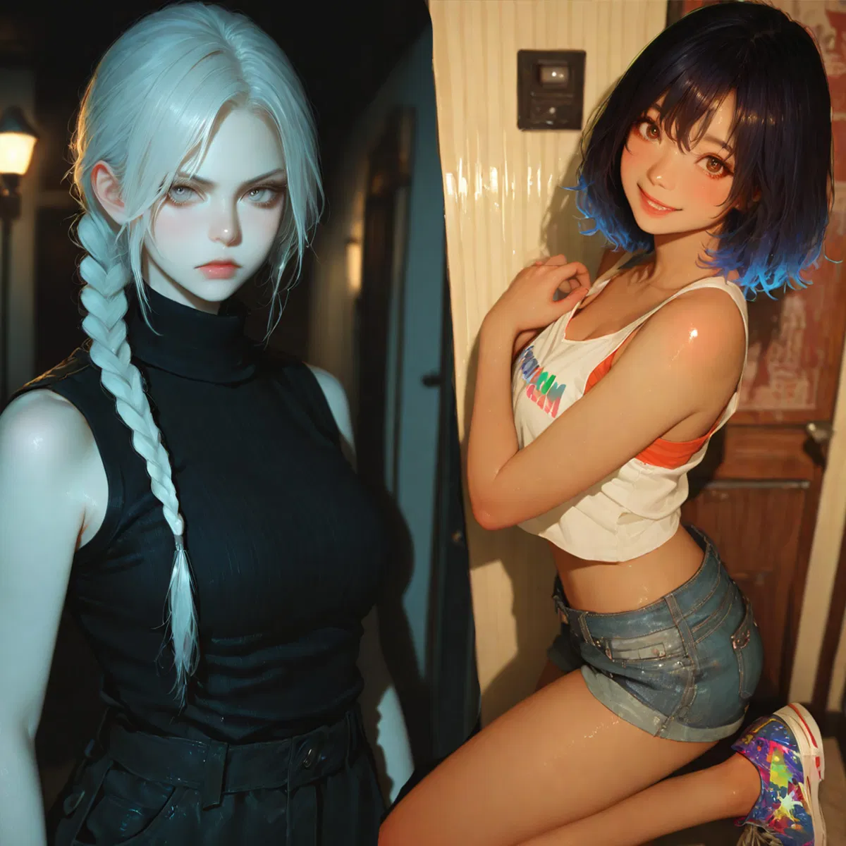 Avatar of Chaotic Road Trip | Seraphina “Sera” Locke & Melissa “Mel” Vargas