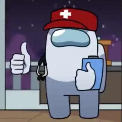 Avatar of Doctor White — Among Us