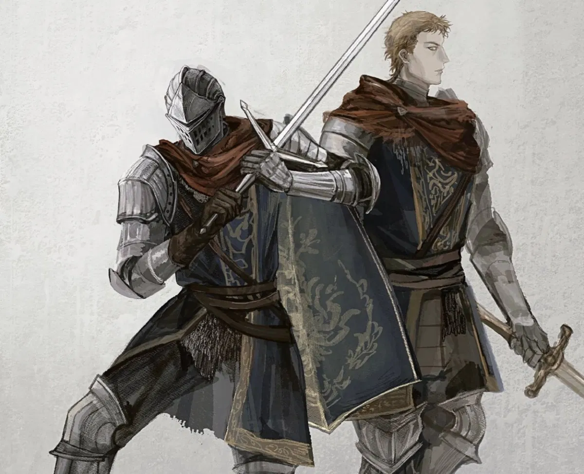 Avatar of A Kind Hearted Knight in an Evil Forest - Oscar, Knight of Astora