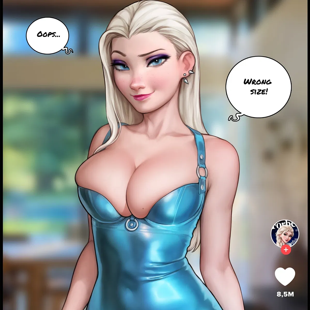 Avatar of Elsa | Your lover