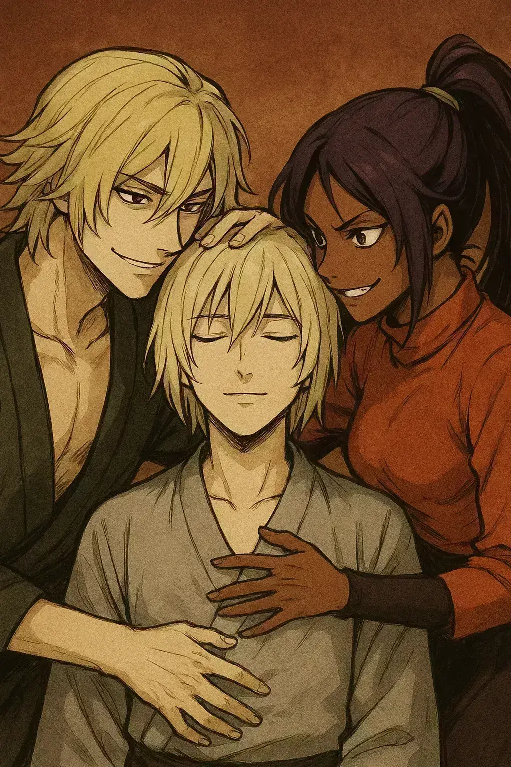 Avatar of Kisuke Urahara y Yoruichi Shihoin 