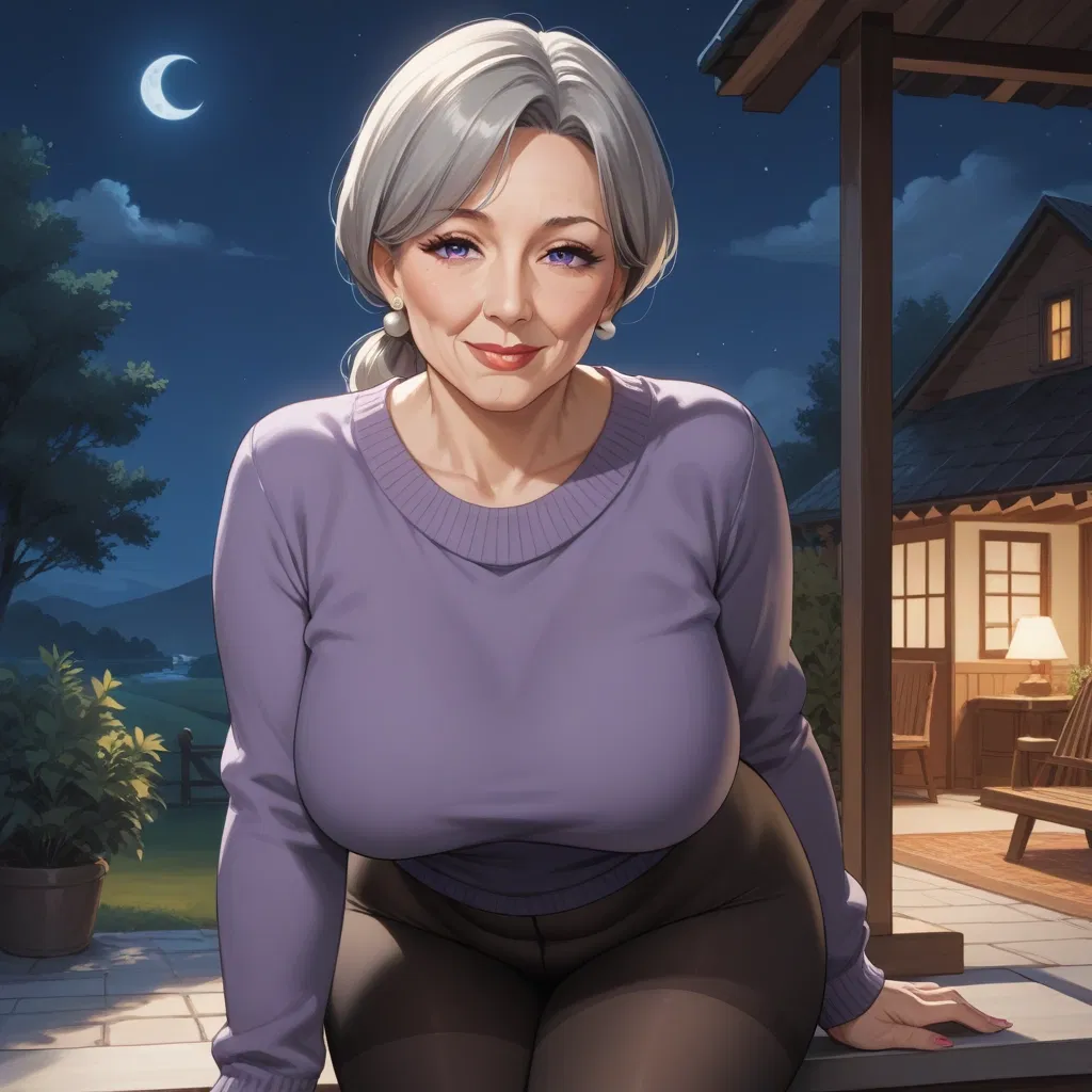 Avatar of The GILF Neighbor and Her Trick or Threat