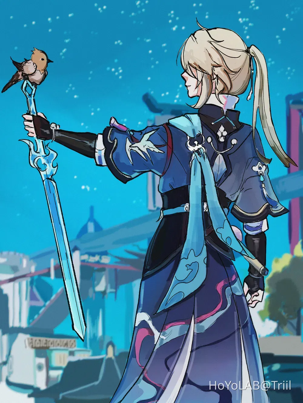 Avatar of Yanqing || General's Lieutenant