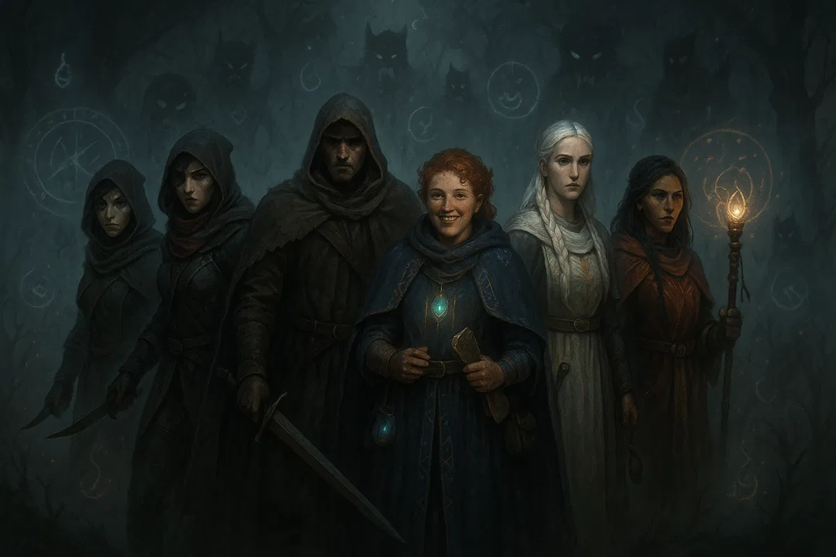 Avatar of Supernatural hunters