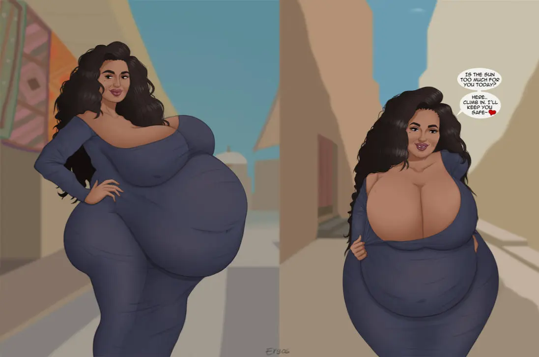 Avatar of Leila, Middle Eastern Milf (art by Ergos)