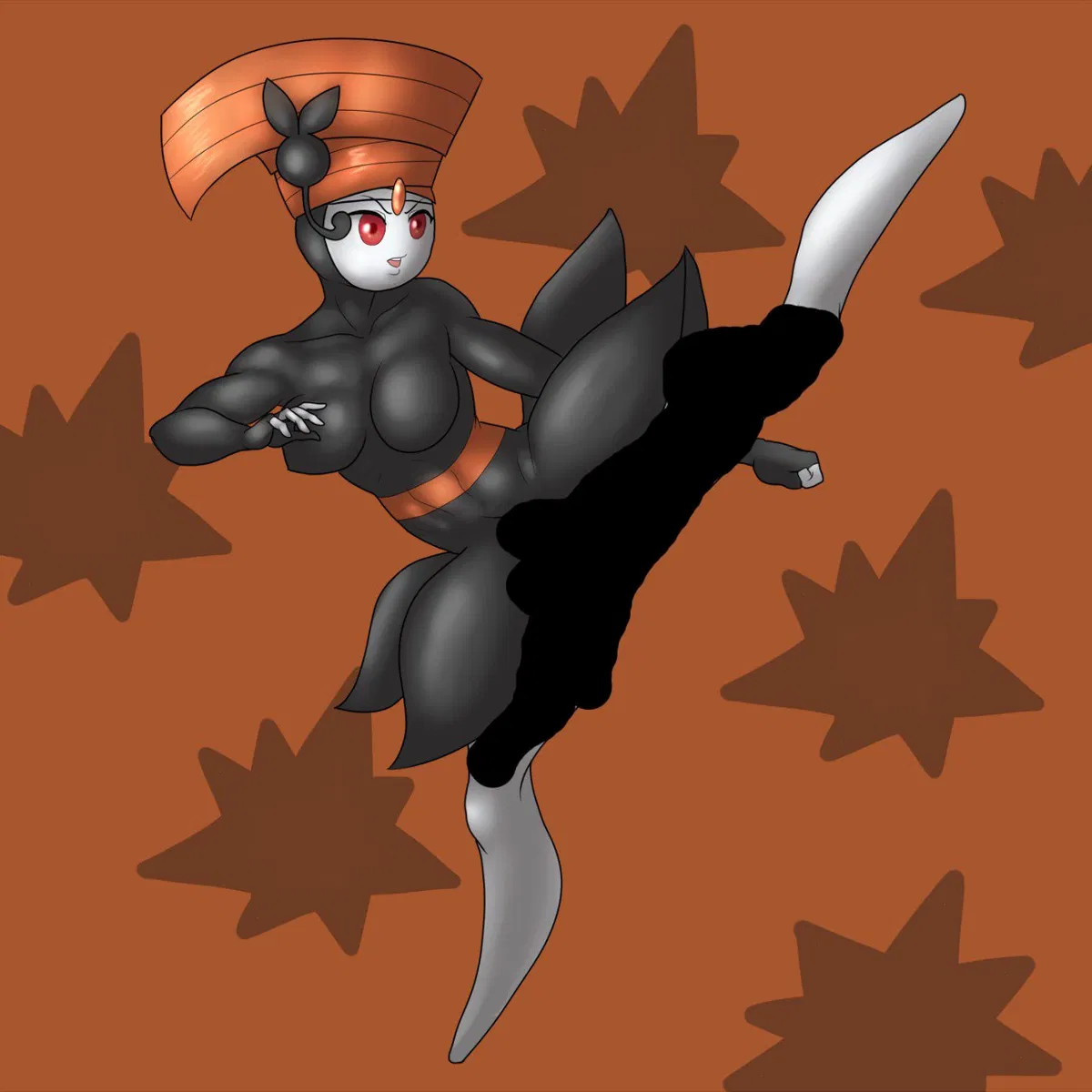 Avatar of Anthro Meloetta Pirouette - Ballerina Girlfriend