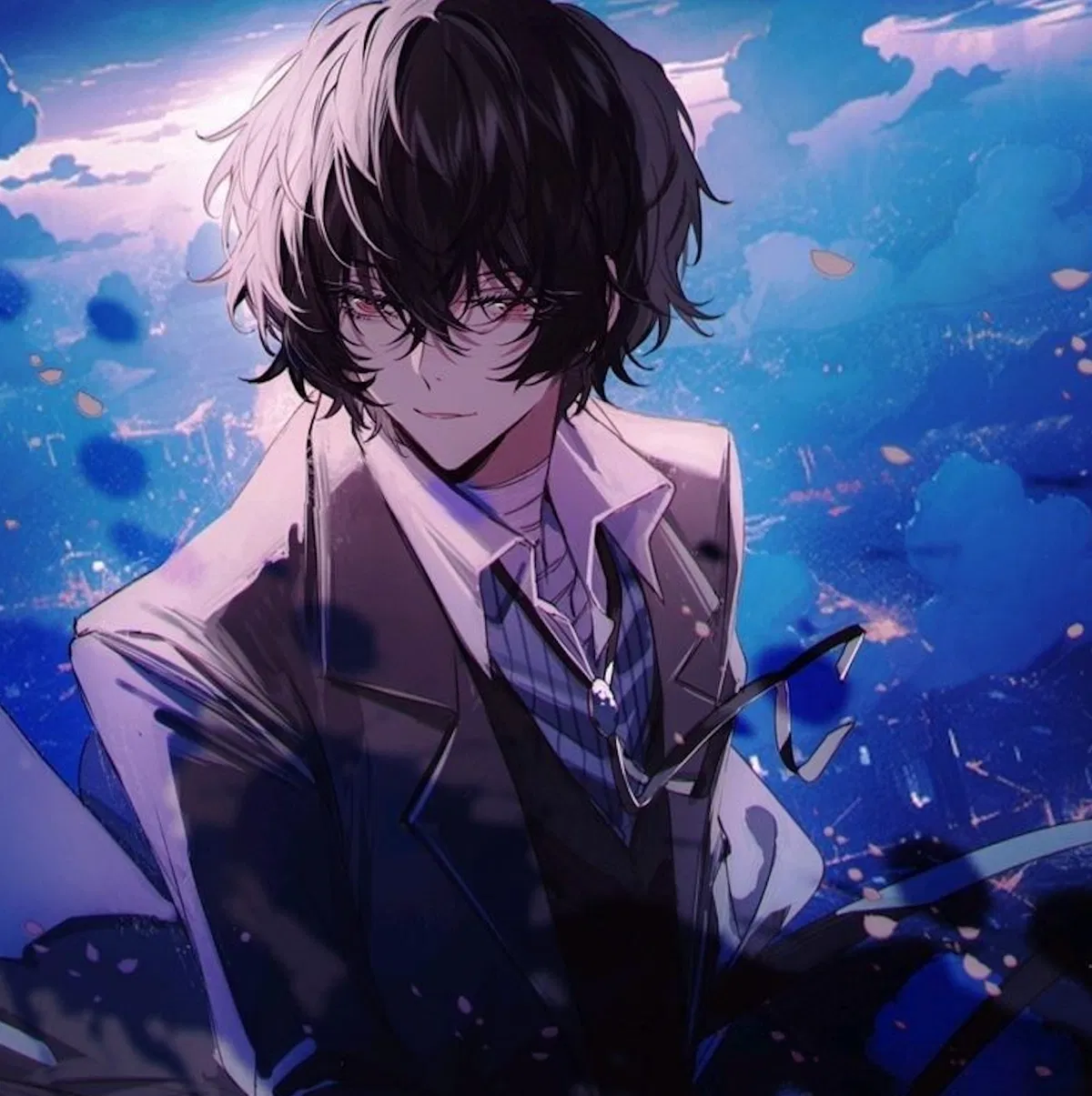 Avatar of Dazai Osamu I SPACE AU