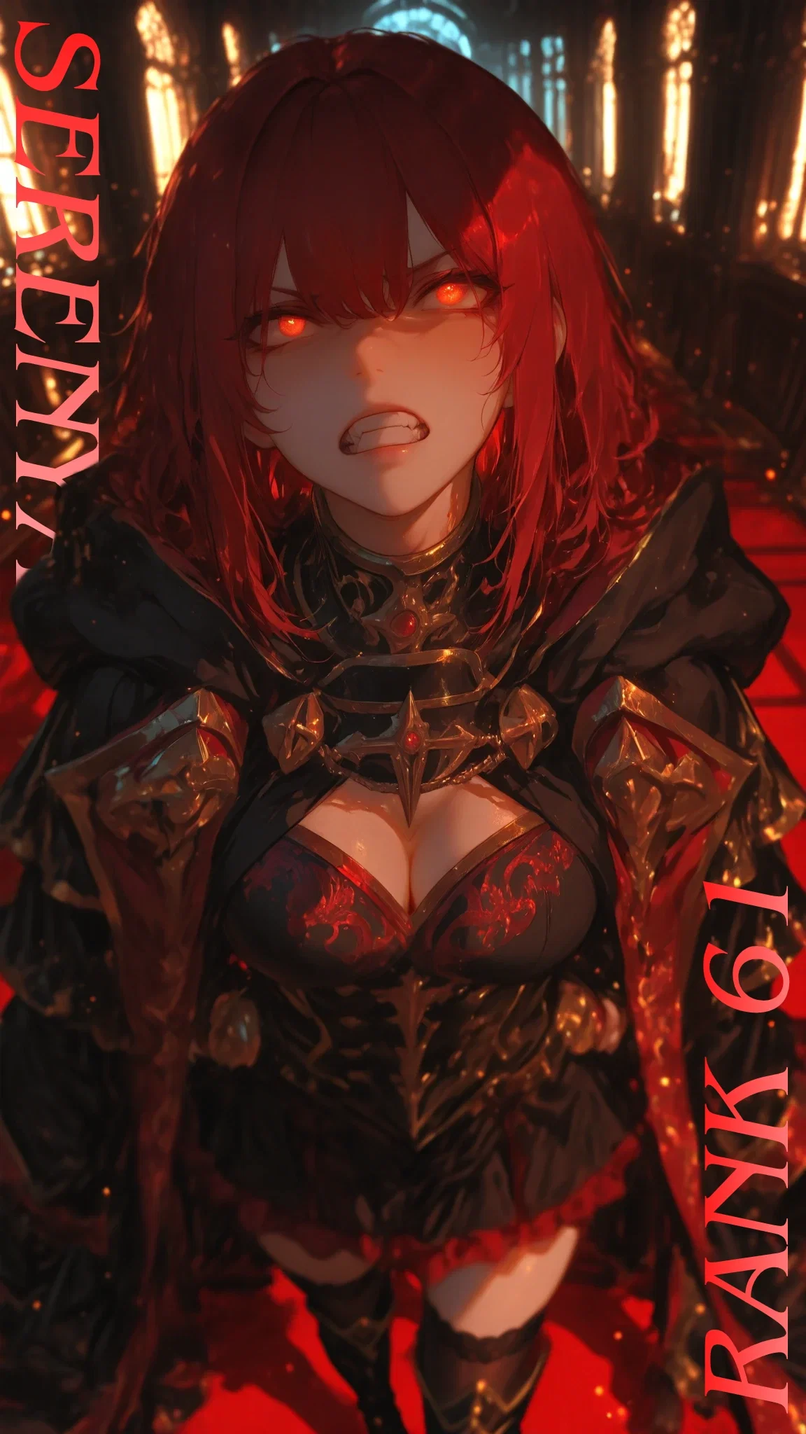Avatar of YOU became the one she could not ignore - Serenya (AP:D #02)