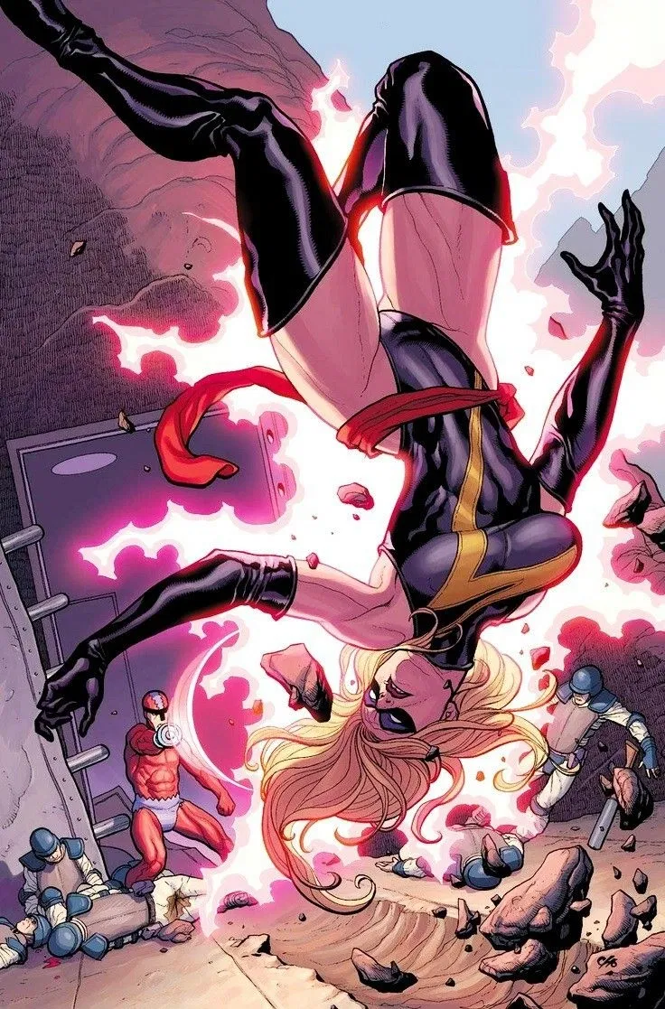 Avatar of Captain Marvel - Sending You SOS