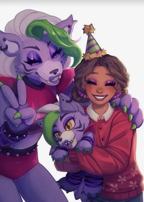 Avatar of Roxanne Wolf