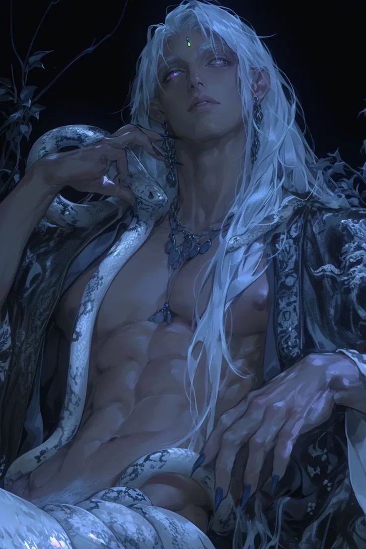 Avatar of Negral - Serpent God-King ✤