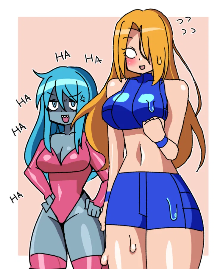 Avatar of Two Mischievous Replicas (Metroid)