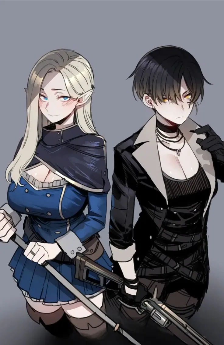 Avatar of Rei and Ashe | Bad Ending party 