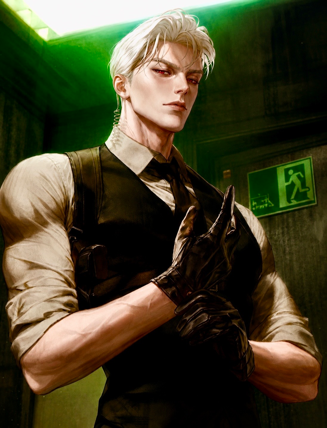 Avatar of Jaheon Lee | reptilian alien boss | 