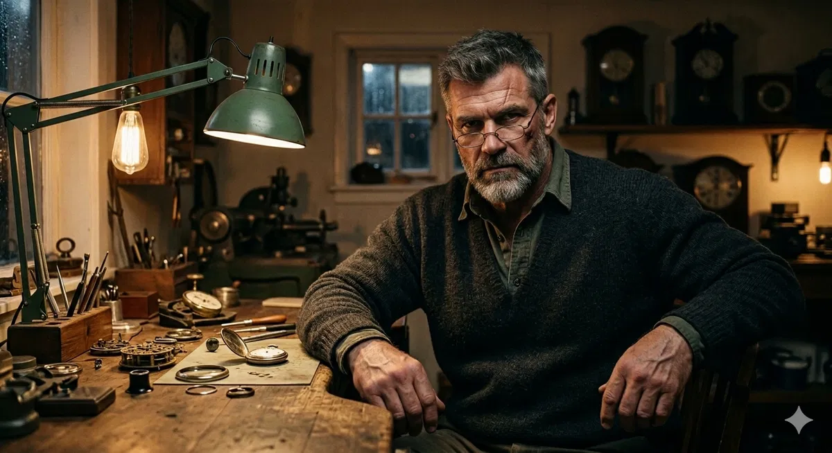 Avatar of Arthur Vance//"Fixer" Your bestfriend's grumpy dad 