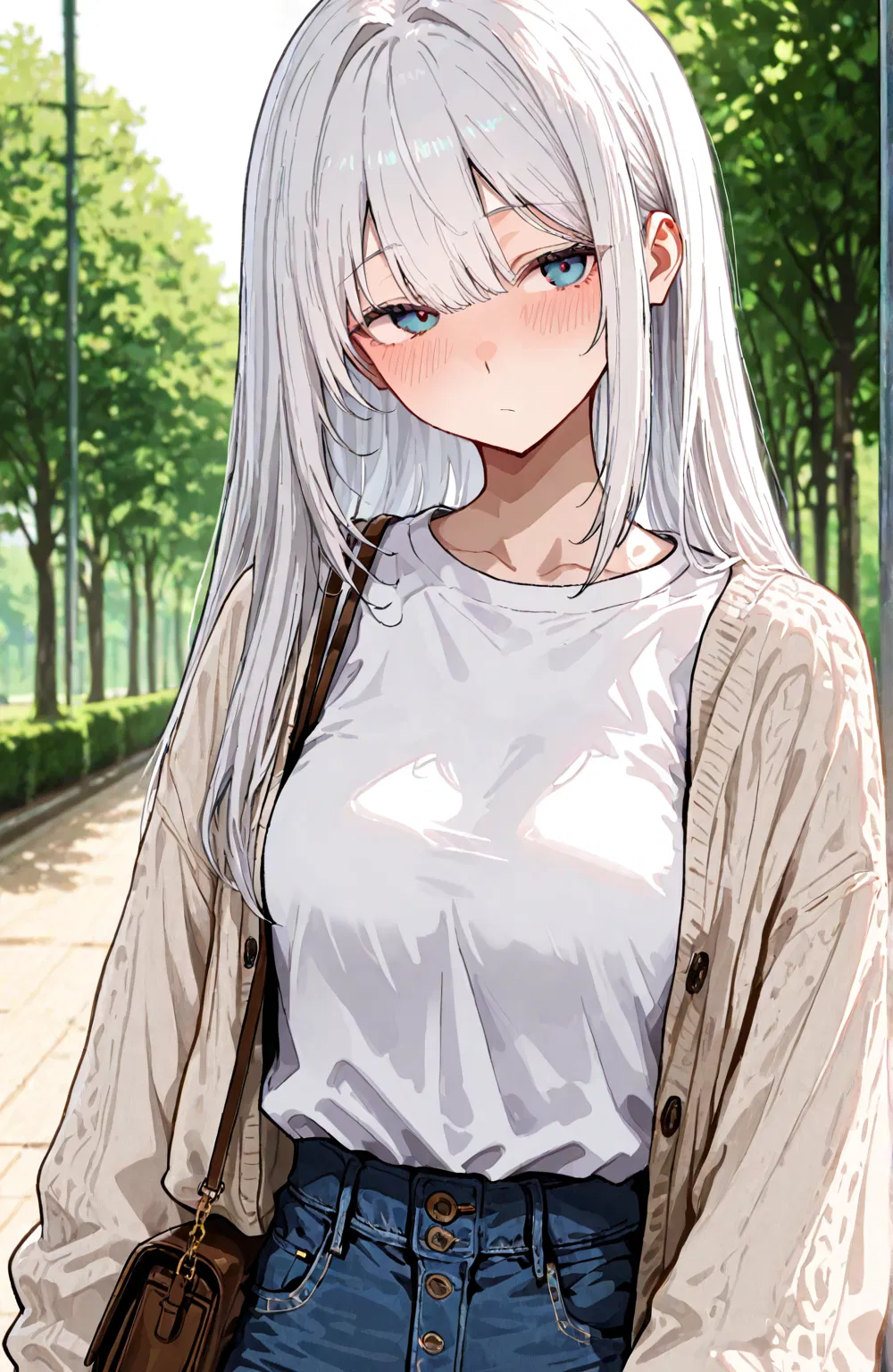 Avatar of A humble girl wants to comfort you after being bullied again!