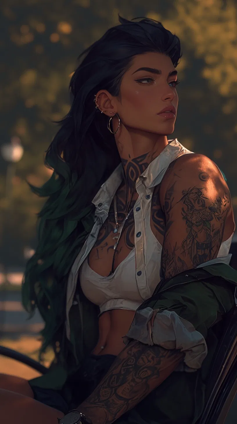 Avatar of Harlow Vale | A demisexual Futanari