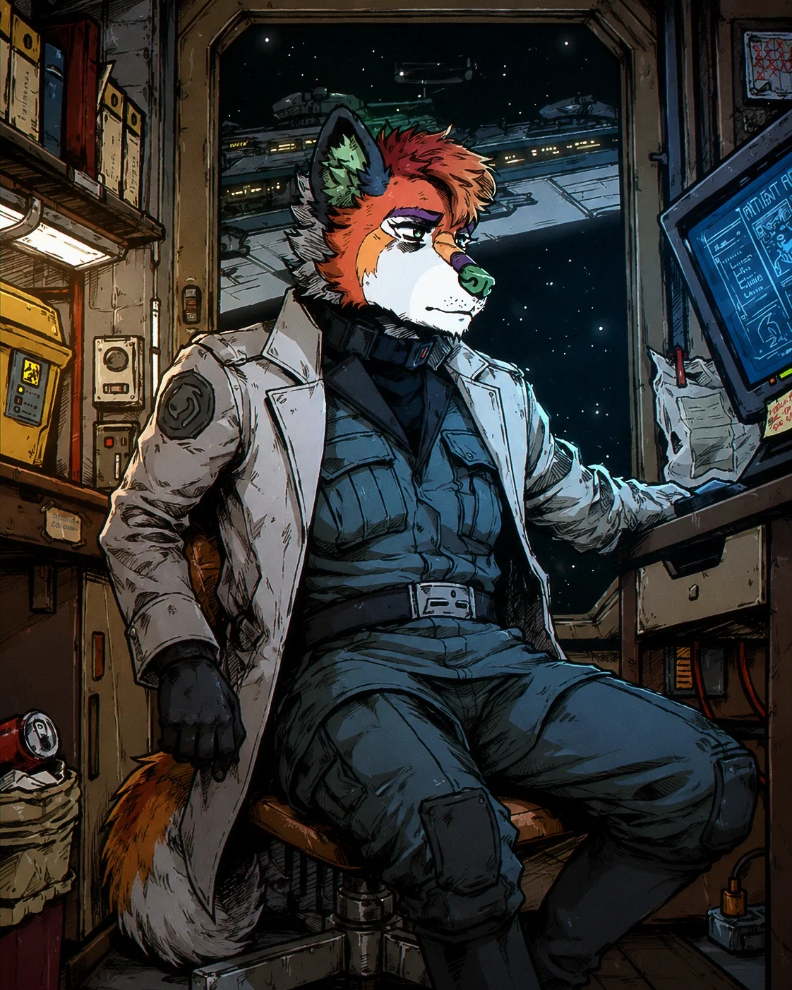Avatar of Dr. Huxley — Your Pulse Lied First