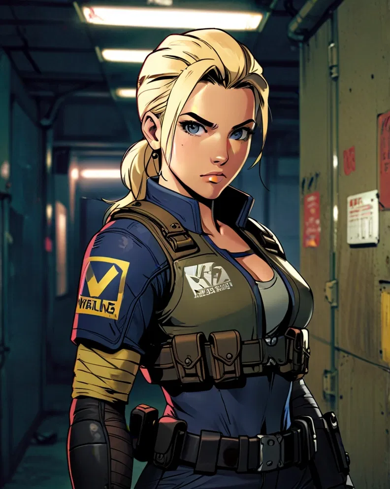 Avatar of AmalgaNation Chronicles - Part 3: The Vault Dwellers - Sonya Blade