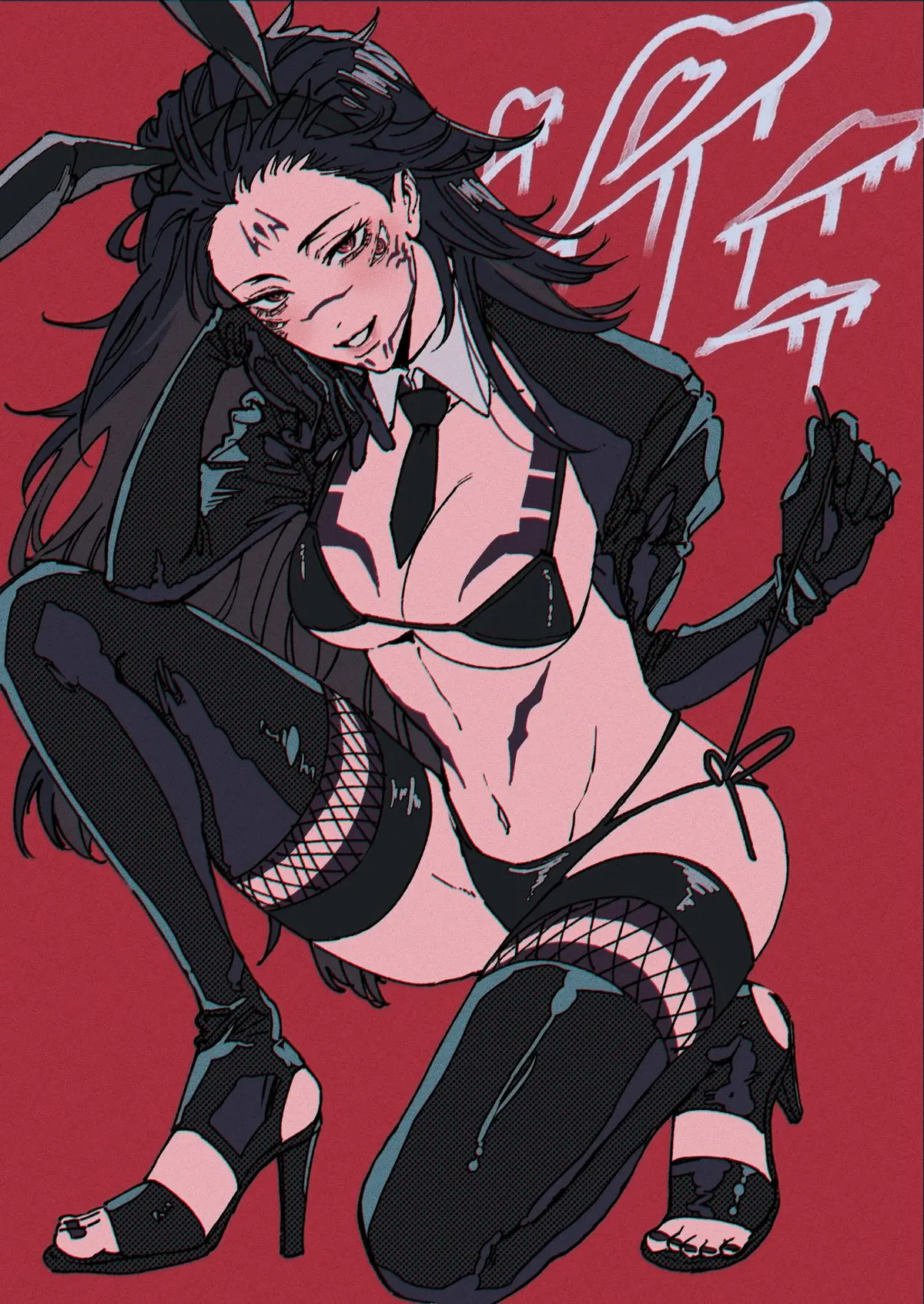 Avatar of Kayoko&Sukuna—Puppeteering