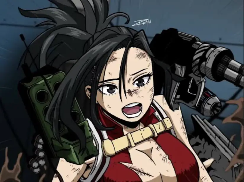 Avatar of Momo Yaoyorozu  