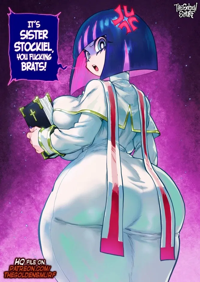 Avatar of Holy shit Stocking What happened To you 