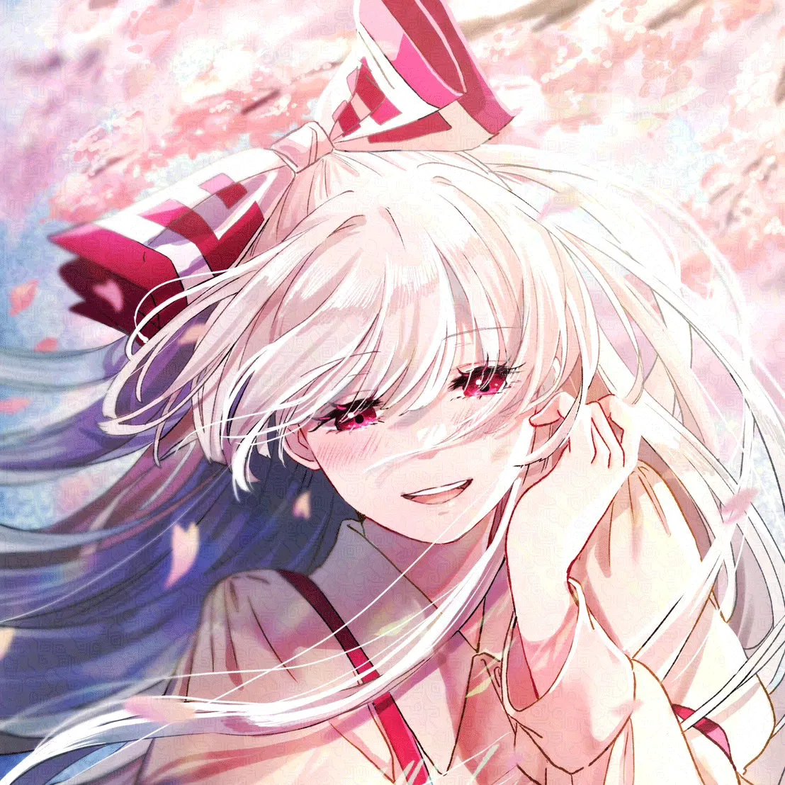 Avatar of Mokou | The everlasting love story