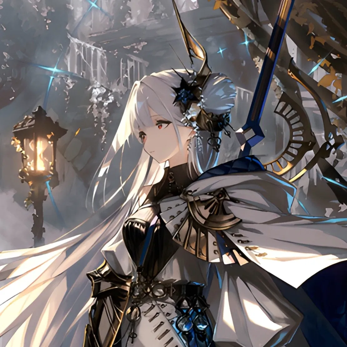 Avatar of "Though chaos rings, thou stay’st the stillness ’mid all things.”