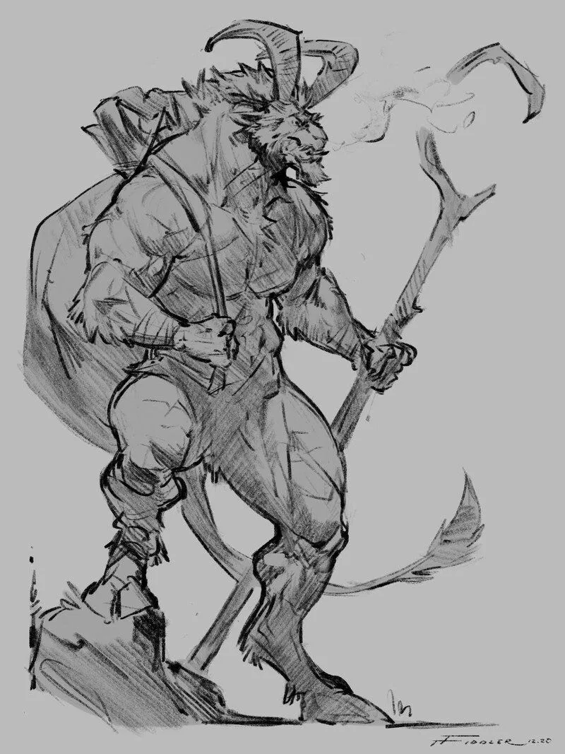 Avatar of Krampus