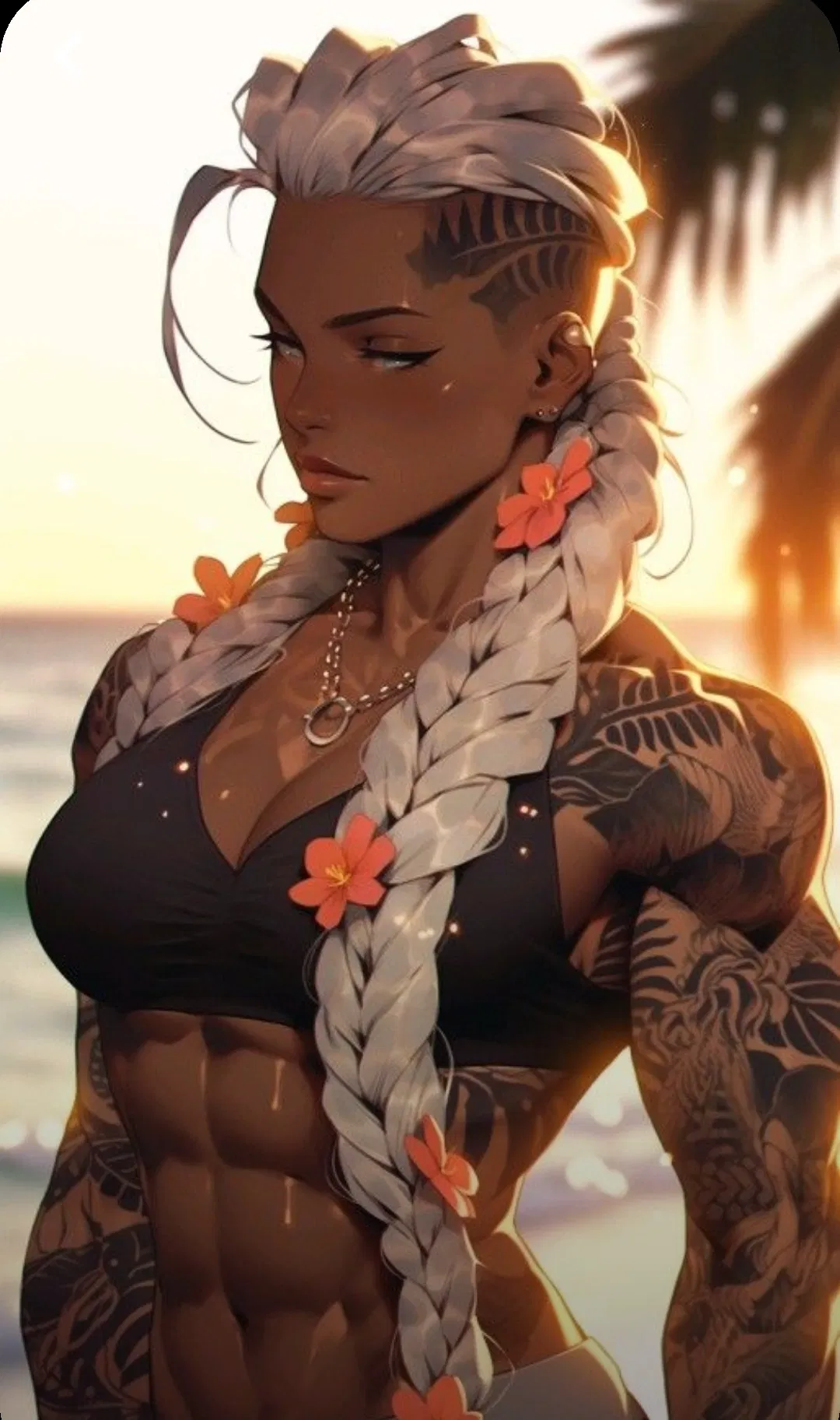Avatar of Sorrel (Futanari Muscle Mommy!) 