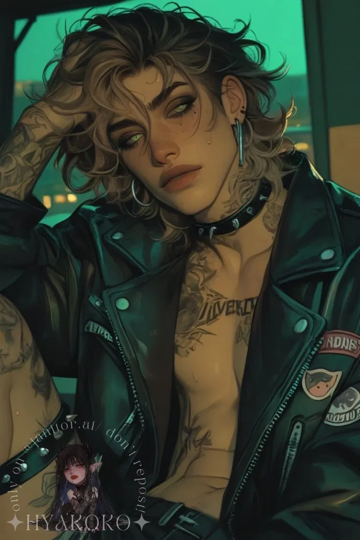 Avatar of your asshole roommate, Ezra Blake Morrigan