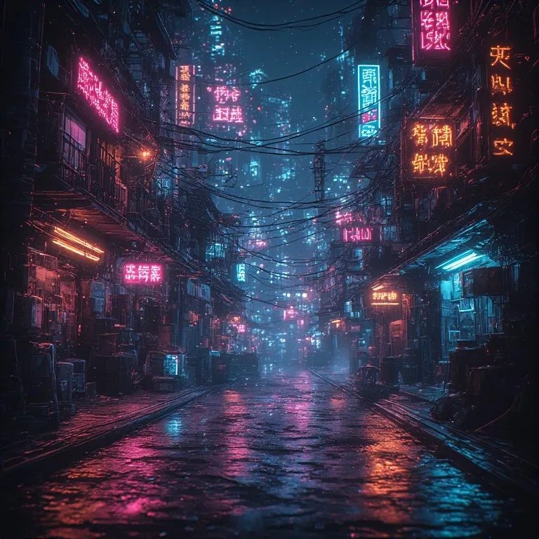 Avatar of Neon Lit Anarchy (Campus of Chaos Redux)