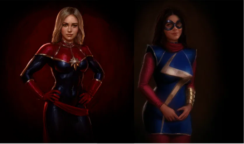 Avatar of Carol & Kamala
