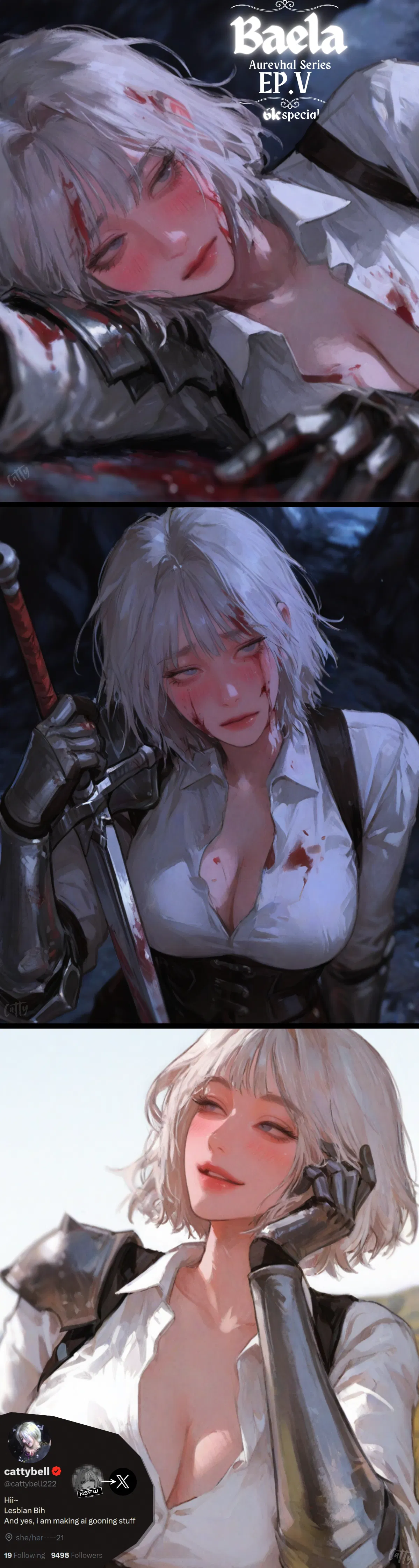 Avatar of Her party was slaughtered by goblins || Baela