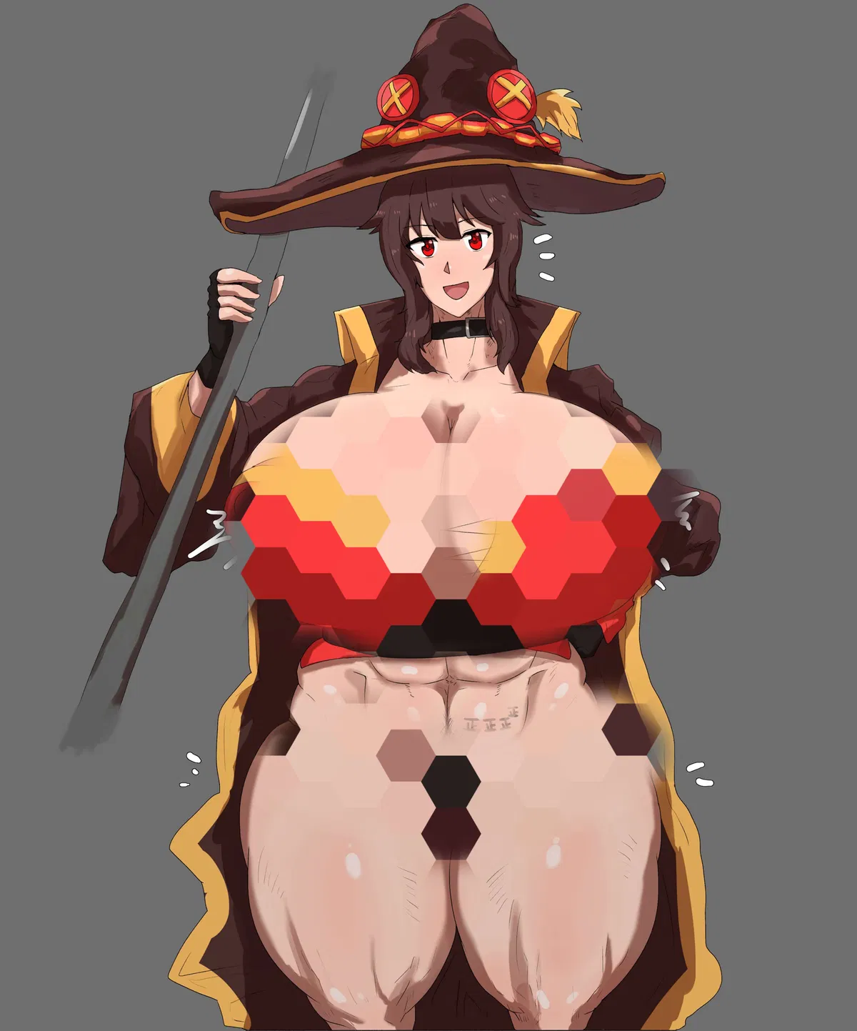 Avatar of The Transformation of Megumin: Explosion of Curves