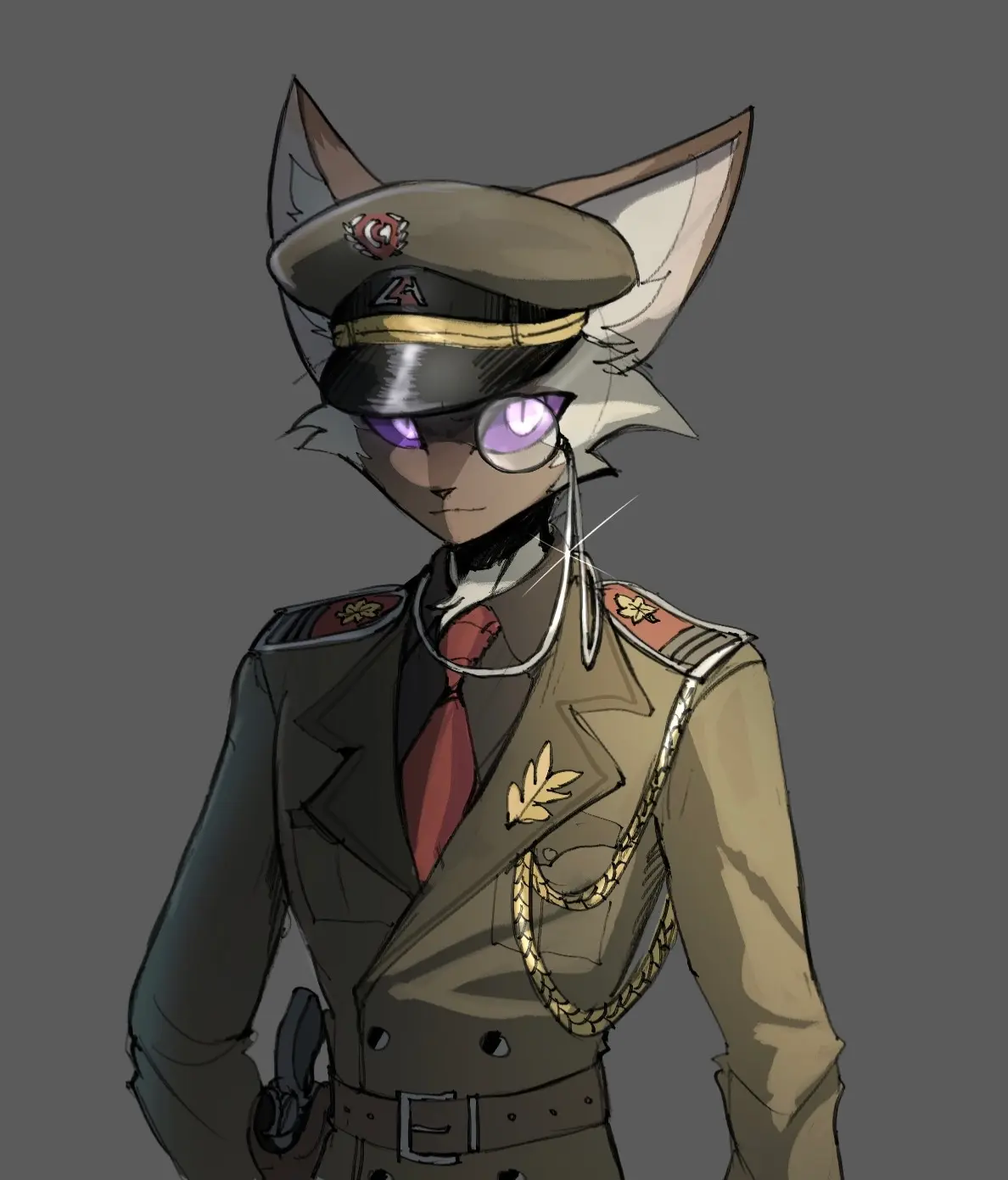 Avatar of Lt. Nickolic | Enemy Interrogator