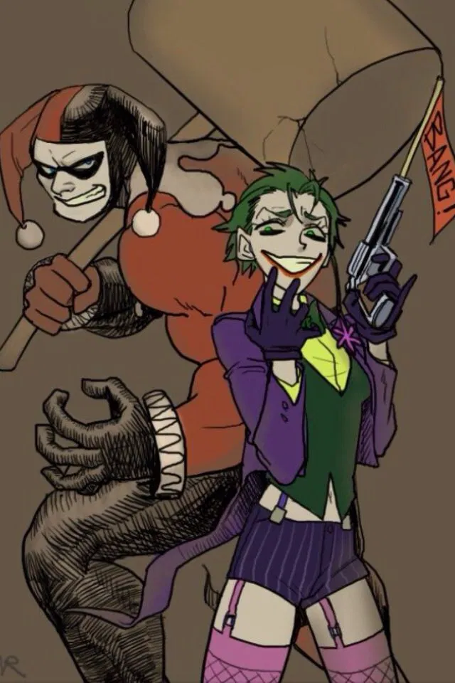 Avatar of The Jester & Her Bruiser