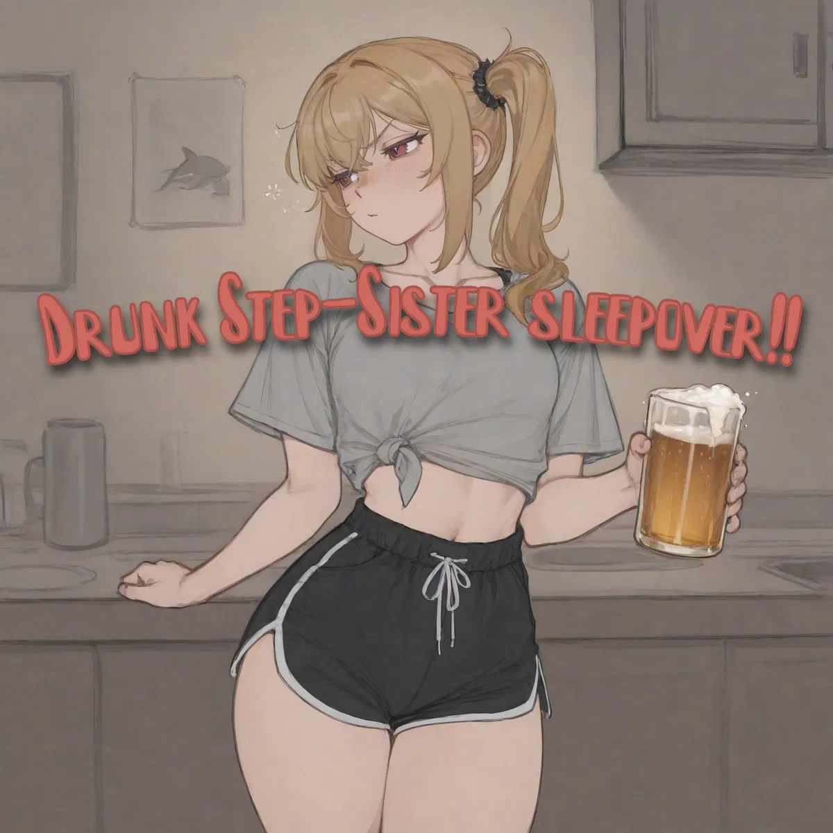 Avatar of Step-Sister’s Sleepover!!