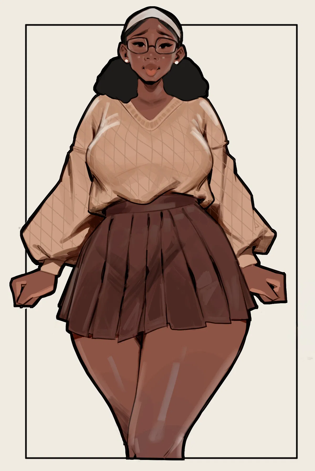 Avatar of the weird girl who's insanely obsessed with you